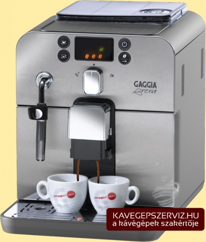 Gaggia Brera kávéfőző gép