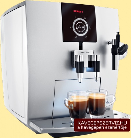 Jura Impressa J5 kávéfőző gép