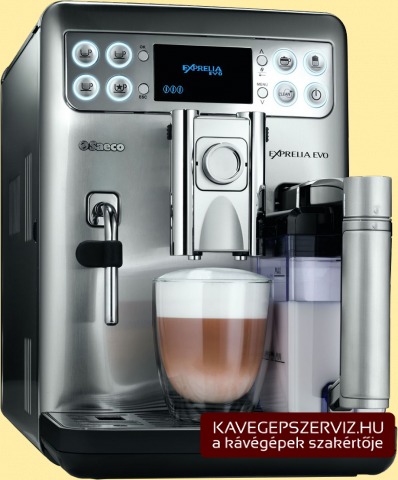 Philips-Saeco Exprelia Evo kávéfőző gép