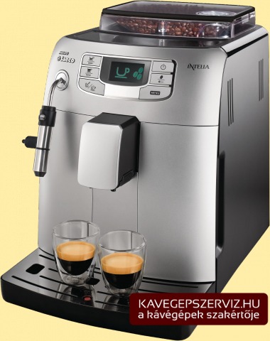 Philips-Saeco Intelia kávéfőző gép