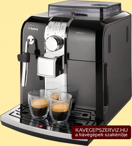 Philips-Saeco Syntia Focus kávéfőző gép
