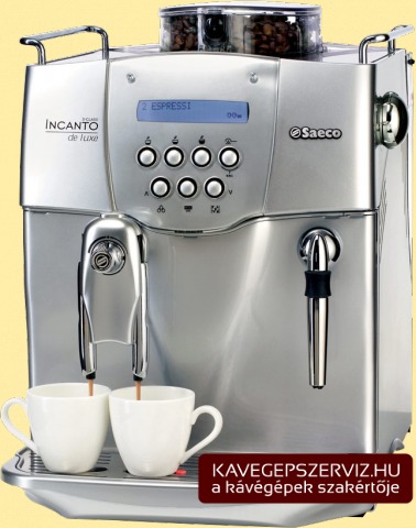 Saeco Incanto de Luxe SBS kávéfőző gép