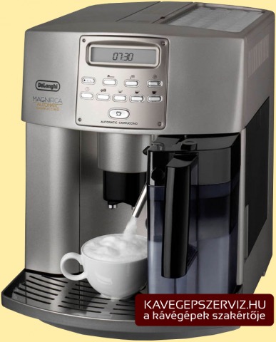 DeLonghi Magnifica Automatic Cappuccino kávéfőző gép