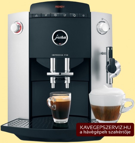 Jura Impressa F50 kávéfőző gép