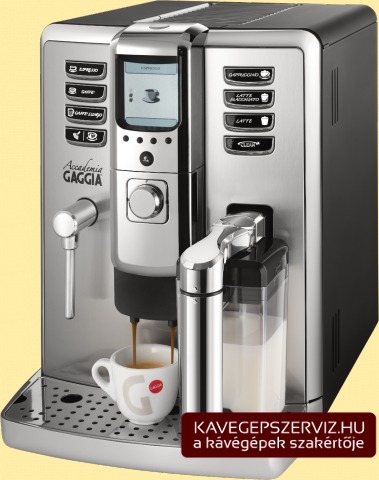 Gaggia Accademia kávéfőző gép