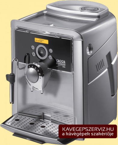 Gaggia Platinum Swing kávéfőző gép
