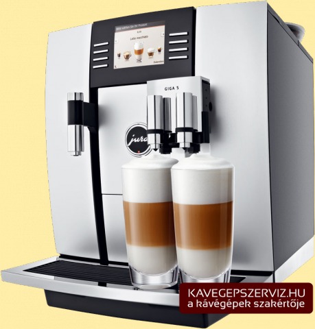 Jura Giga 5 kávéfőző gép