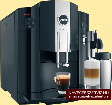 Jura Impressa C9 One Touch kávéfőző gép