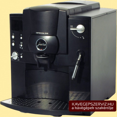 Jura Impressa E40 kávéfőző gép