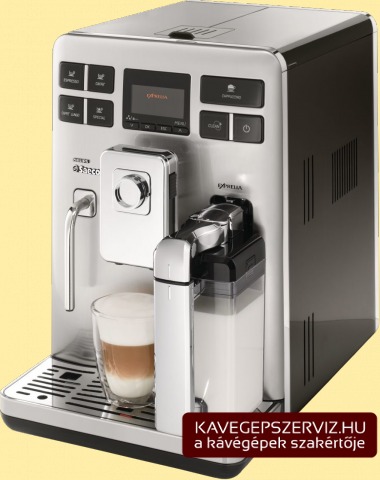 Philips-Saeco Exprelia kávéfőző gép