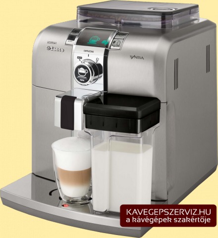 Philips-Saeco Syntia Cappuccino kávéfőző gép