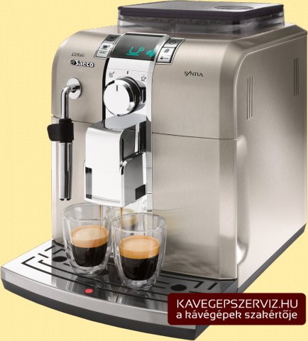 Philips-Saeco Syntia kávéfőző gép