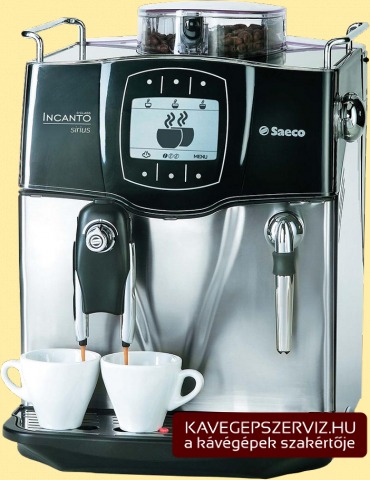 Saeco Incanto Sirius kávéfőző gép