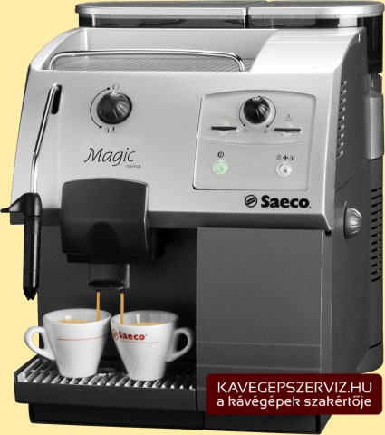 Saeco Magic Roma kávéfőző gép