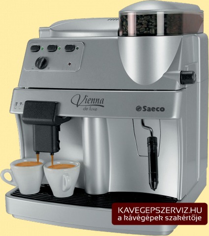 Saeco Vienna de Luxe kávéfőző gép