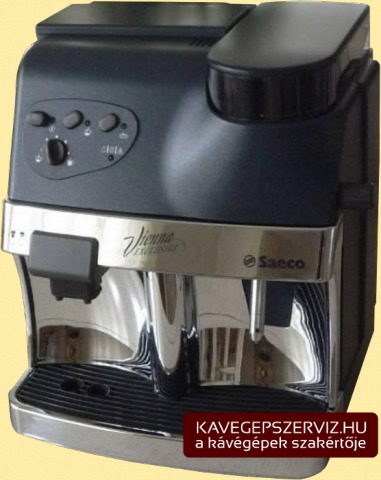 Saeco Vienna Exclusive kávéfőző gép