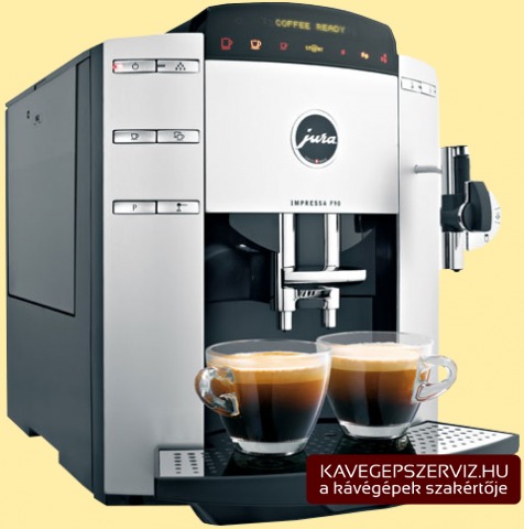 Jura Impressa F90 kávéfőző gép