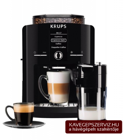 Krups Espresseria Automatic EA8298 kávéfőző gép