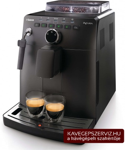 Saeco Intuita HD8750 kávéfőző